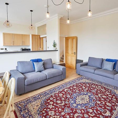 Apartamento Ground Floor At The Old Vicarage Scarborough Exterior foto