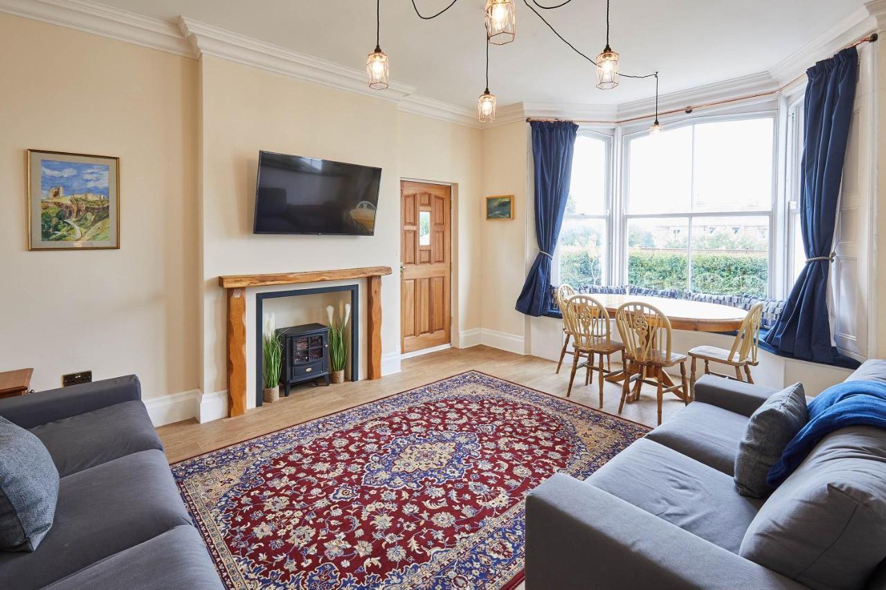 Apartamento Ground Floor At The Old Vicarage Scarborough Exterior foto