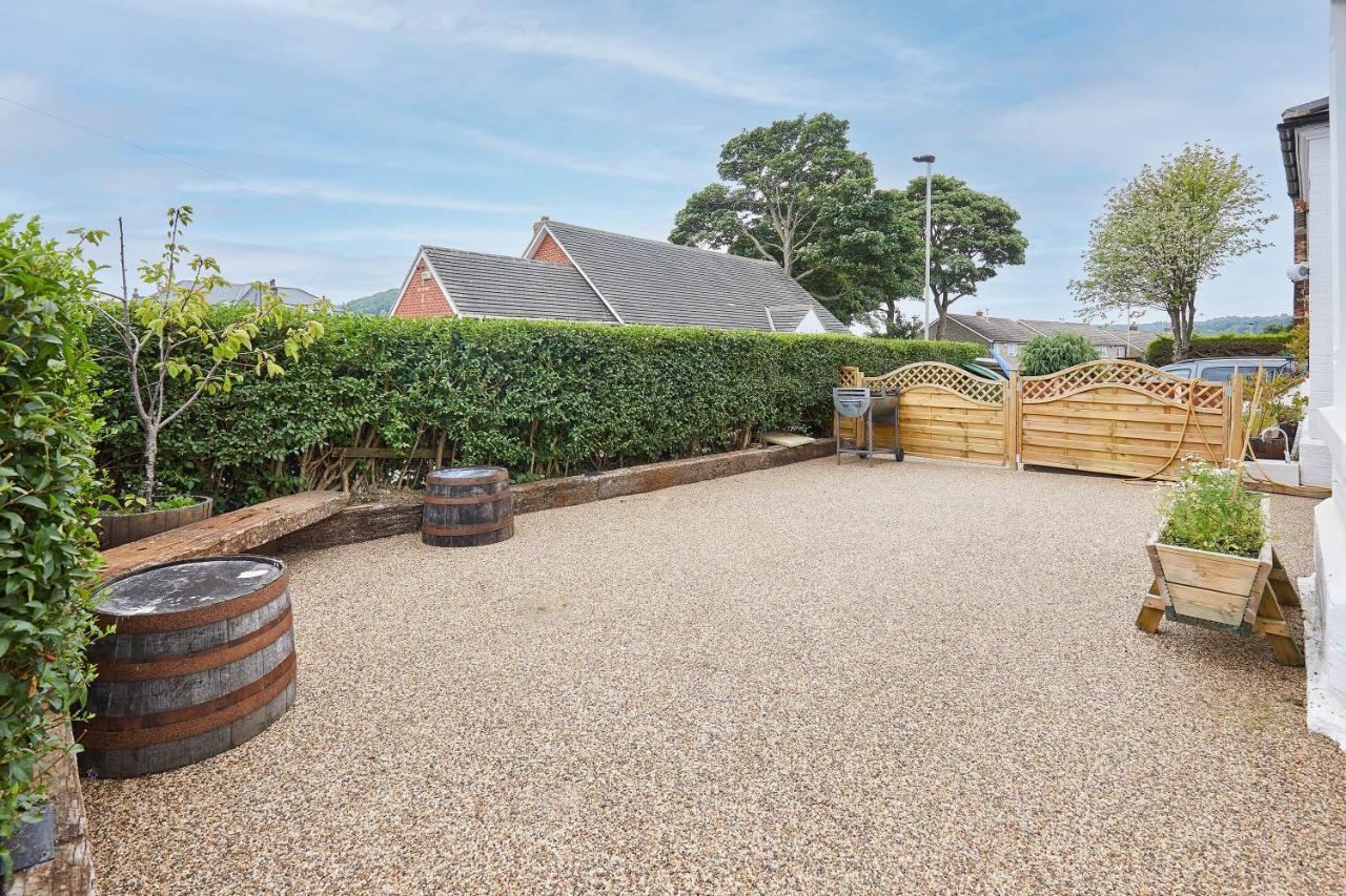 Apartamento Ground Floor At The Old Vicarage Scarborough Exterior foto