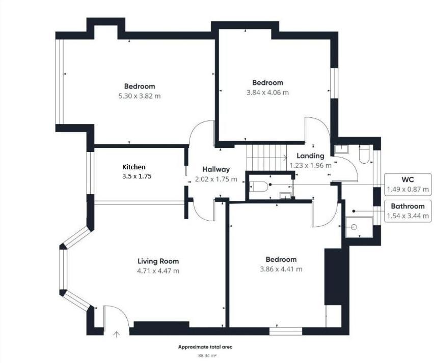 Apartamento Ground Floor At The Old Vicarage Scarborough Exterior foto
